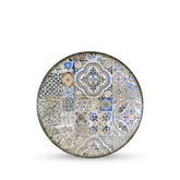 Wilmax Porzellanteller, flach, rund, 25 cm, WL-671305/A